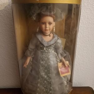 Presley porcelain Doll